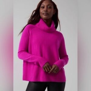 Athleta Alpine Turtleneck Sweater